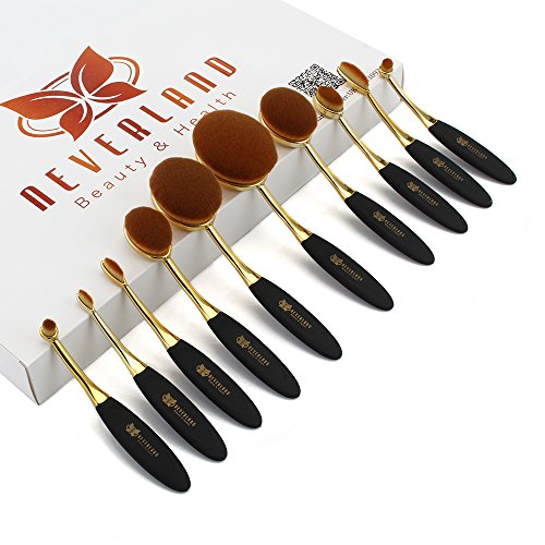 Neverland 15 Farben Creme Concealer / Highlight / Face Contour Palette + 11 Bambus Griff Make-up Pinsel - 7