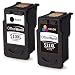 Price comparison product image OfficeWorld Remanufactured Canon PG 510 CL 511 Ink Cartridges PG510 CL511 High Capacity Compatible with Canon Pixma MP495 MP250 MP270 MP280 MP490 MP499 iP2702 MX350 MP480
