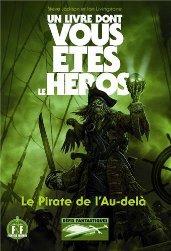 couverture de : Le pirate de l'au-del&agrave;