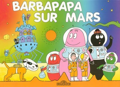 couverture de : Barbapapa sur Mars