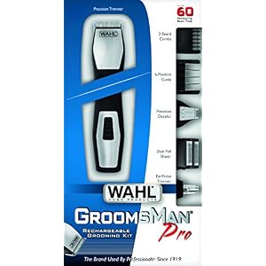 Wahl Groomsman Pro 9855-1216 Rechargeable Trimmer - Image 3