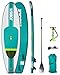Produktbild Jobe 2018 Aero Desna Inflatable Stand up Paddle Board 10'0 x 32 INC Paddle, Backpack, Pump & Leash