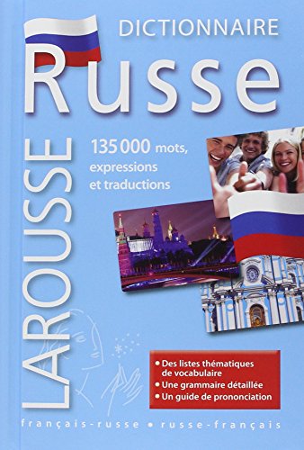 couverture de : Dictionnaire français/russe - russe/français