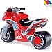 Produktbild Rutsch Motorrad mit breiten Reifen, dient als Lauflernhilfe für die Kleinen, 73 cm, geeignet für Innen und Außen, Robust, Lauflernrad fürs Gleichgewicht, Kinder Bike, Motorrad Roller ab 18 Monaten Rot