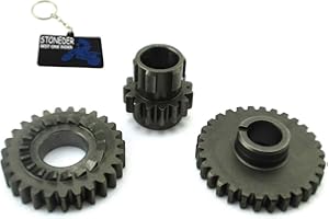 ‎STONEDER STONEDER Kickstarter-Getriebe für Zongshen Z155 150cc 160cc Pit Dirt Bike 1P60YMJ