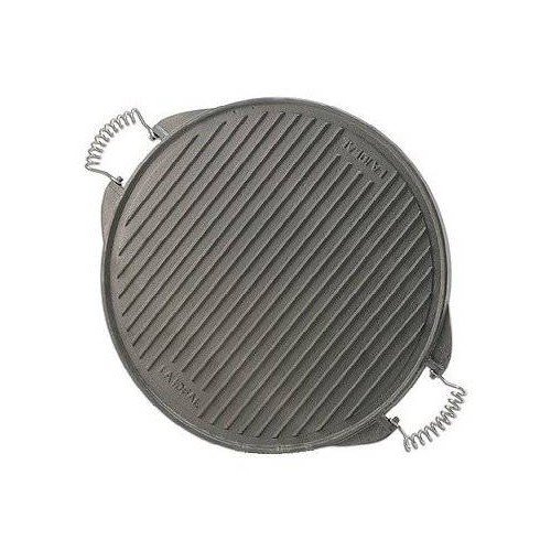 Guison - Plancha De Hierro Fundido Esmaltada - Tamaño : 25 Cm