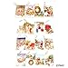 Price comparison product image Christmas Gift Hangers with Glitter