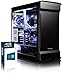 Price comparison product image VIBOX Gaming PC - Luminos GXR770-54 - 4.0GHz i7 10-Core CPU, GTX 1070 GPU, VR Ready, Water Cooled, Desktop Computer with 2 Game Bundle (Including For Honor Code), Windows 10 OS, White Internal Lighting and Lifetime Warranty* (Intel i7 6950X 10-Core Processor, Nvidia Geforce GTX 1070 HOF Graphics Card, 32GB Corsair 3000MHz DDR4 RAM, Kingston HyperX Savage 480GB SSD, 1TB WD Black HDD, Alphacool Eisbaer Liquid Cooler, Superflower 750W PSU, Phanteks Case, X99A Motherboard)