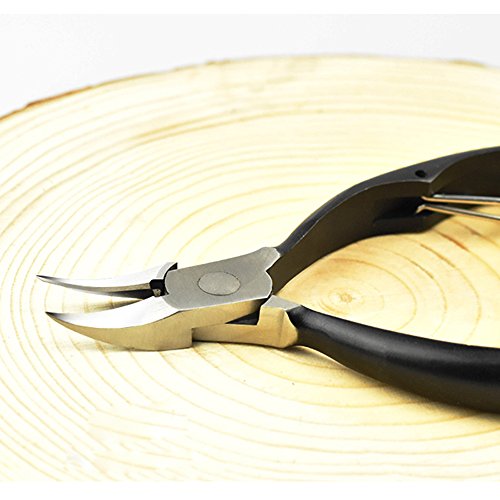 Uwild® Nagelzange – Nagelschneider – Kopfschneider,Fußnagelzange für tief eingewachsene Nägel – Edelstahl Nagelzange für starke Fußnägel Nagel Schere Für Fingernägel - 3