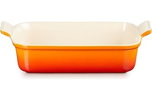 Le Creuset 7110226090001 naczynia do pieczenia, kamionka, płomienny