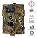 Produktbild Gfyee Wildkamera 12MP 1080P HD Beutekameras mit 120°Weitwinkel 20m Infrarote Nachtsicht, 30 IR LEDs, wasserdichte IP54 Jagdkamera mit Bewegungsmelder für Jagd & Wildes und Haussicherheit