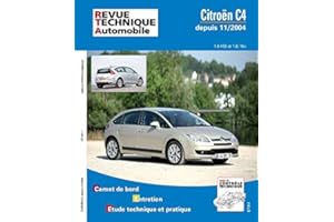 E.T.A.I - Revue Technique Automobile 697 - CITROEN C4 I PHASE 1 - 2004 à 2008