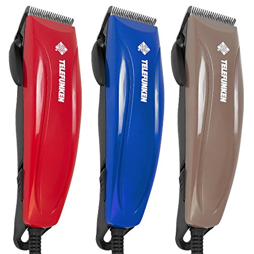 TELEFUNKEN Haarschneidemaschine – Haarschneider Rasierer Trimmer Bartschneider Langhaarschneider - 2