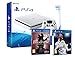 Produktbild Weiße weiß FIFA 18 + Bloodborne GOTY Blanche 500Go