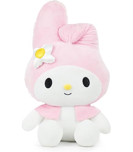 Squishmallows Hello Kitty Pâques 2025 – 20,3 Cm – Peluche Super Douce – Collection Officielle