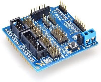 Sensor Shield V5 V5.0 For Arduino APC220 Bluetooth Module Servo Module UNO Mega