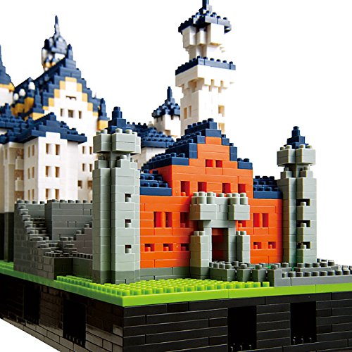 Nanoblock Schloss Neuschwanstein Gothic Castle
