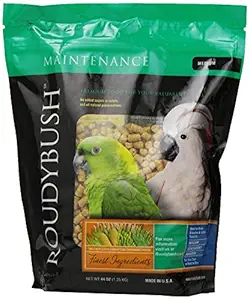 Roudybush Daily Maintenance Bird Food, Medium, 44-Ounce