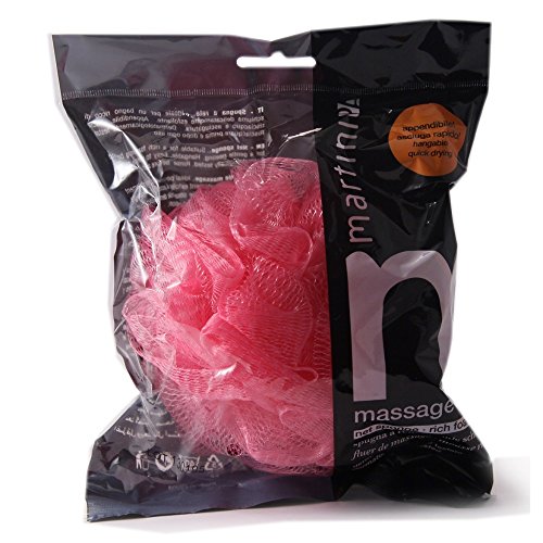 martinispa Massage Color Esponja a red Soft Peeling - 43 g