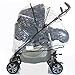 Rain Cover For SILVER CROSS 3D PRAMETTE Stroller Pram WEATHER SHIELD Fits all Models Rouge, Ebony, Pistachio, Oxford Grey, Blazer Blue, Charcoal
