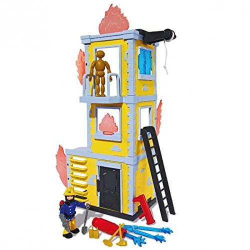 Fireman Sam - Fire Rescue Tower with character Sam