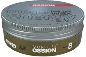 Morfose Ossion No7 Mega Energy Aqua Hair Gel Wax 175 ml - Cire Coiffante