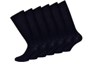 Fontana Calze, 6 paia di calze lunghe bambino ragazzo in caldo cotone elasticizzato. Prodotto Italiano