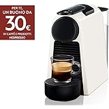 Nespresso Essenza Mini De'Longhi EN85.W Macchine del Caffe, 1370 watt, Bianco
