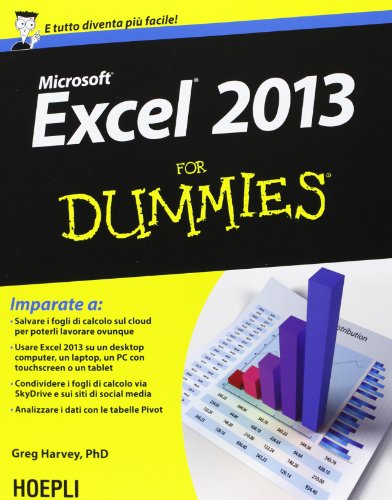Excel 2013 For Dummies libro