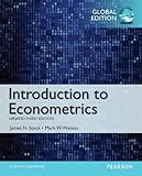 Image de Introduction to Econometrics, Update with MyEconLab, Global Edition