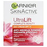 crema garnier bio lavanda opiniones El empaque puede variar Garnier UltraLift Complete Beauty - Crema Anti-arrugas, Día, 50 ml