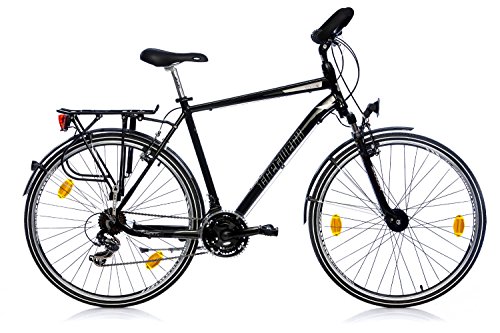 Tretwerk Solis 1.0 Comfort 28 Zoll Trekkingrad Schwarz (2017)