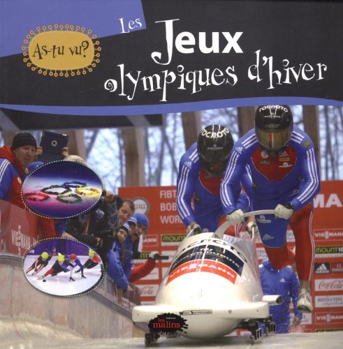 couverture de : Les jeux olympiques d'hiver