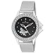 Swisstone Analogue Crystal Studded Steel Chain Black Dial Watch for Women/Girls VOGLR501-BLK-CH RS.397.00