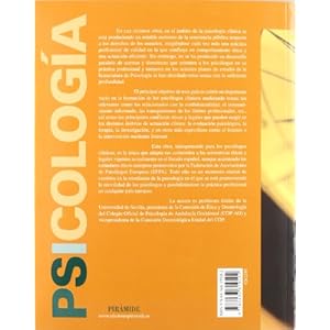 Guía de ética profesional en psicología clínica