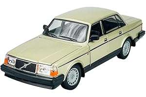 Dromader Welly Volvo 240 GL 1/24 Gold Nuevo Modelo Coche