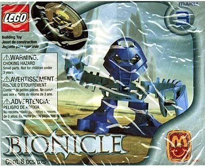 Maku 1390 - Lego McDonalds 2002 Euro Bionicle Tohunga Matoran