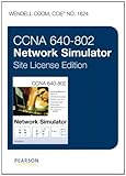 Image de CCNA 640-802 Network Simulator, Site License Edition, Access Code Card
