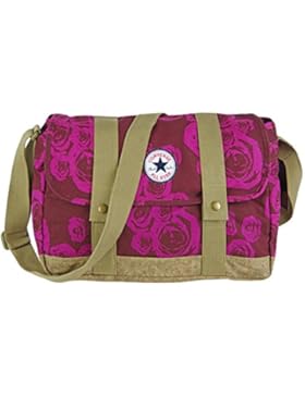 CONVERSE Umhängetasche SATCHEL Schultertasche Handtasche Damentasche Deep Bordeaux