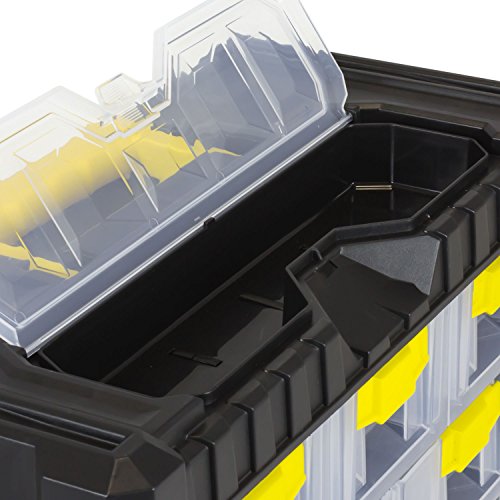 Prosperplast Werkzeugkiste Schubladen Koffer, 1 Stück, Multicase NS601 - 4