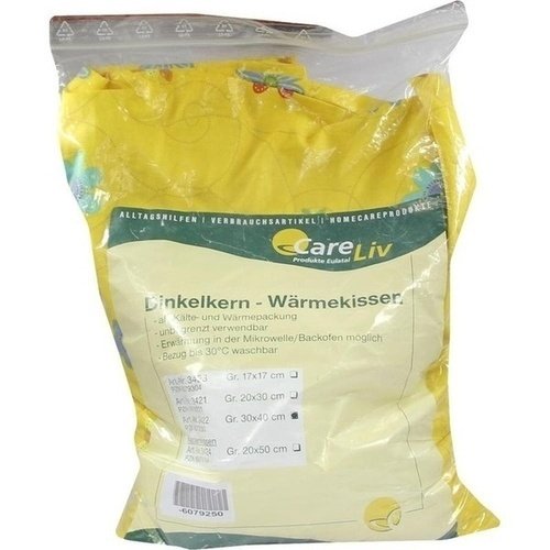 Preisvergleich Produktbild DINKELKERN Wärmekissen m.Bezug 30x40 cm 1 St