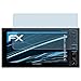 Produktbild Kenwood DNX715WDAB Schutzfolie - 2 x atFoliX FX-Clear kristallklare Folie Displayschutzfolie