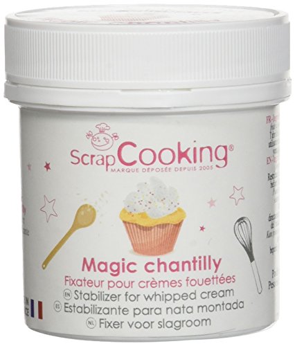 Scrapcooking Pot de Magic Chantilly 50 g - Lot de 3