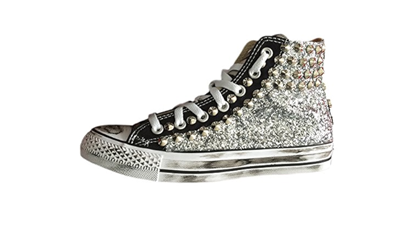 converse all star con le borchie