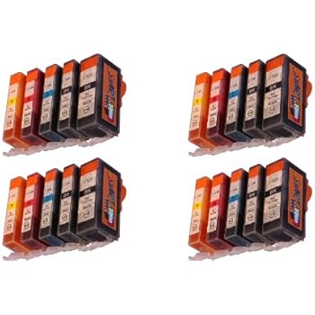 Druckerpatronen für Canon PG-560 & CL-561 XL PIXMA TS5350 TS 5351 5353 7450 7451