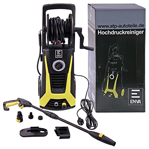 Preisvergleich Produktbild ENVA HOCHDRUCKREINIGER BY02-VBP 1800W REINIGER FLÄCHENREINIGER HOCHDRUCK