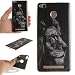Produktbild Nancen Xiaomi Redmi 3s / Redmi 3X (5.0 Zoll) Hülle, Ultra Dünn Spezielle Weiche TPU Full Silikon Cover Case Handyhülle Schutzhülle Tasche [Alt Löwe]