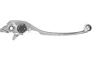 LUPSTY Vicma 73671 Maneta derecha Pulida, Plata