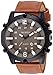 Laurels Analogue Brown Dial Men