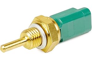 AUTOCRAFT Sonda di Temperatura del Liquido di Raffreddamento Compatibile per Fiat 500 500L 500X Tipo Grande Punto Panda Giulietta Spider Mito Corsa Astra Zafira Suzuki Ignis Swift SX4 OEM: 700106 28378